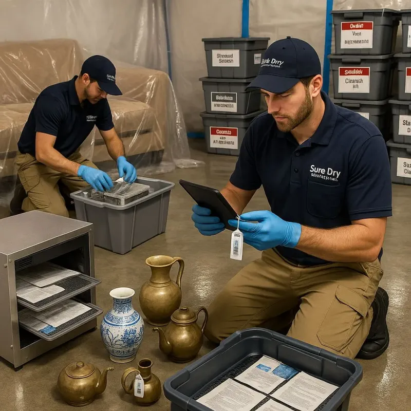 Content Protection and Restoration process in Marion, MA